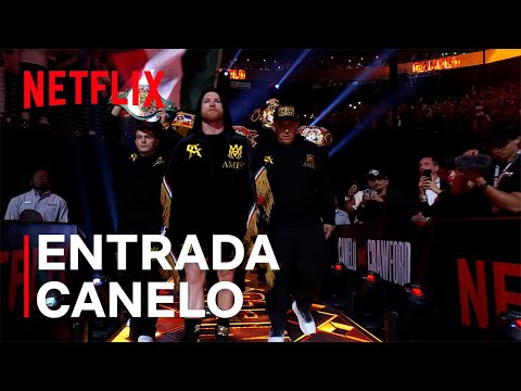 Canelo llega al ring | Canelo vs Crawford | Netflix