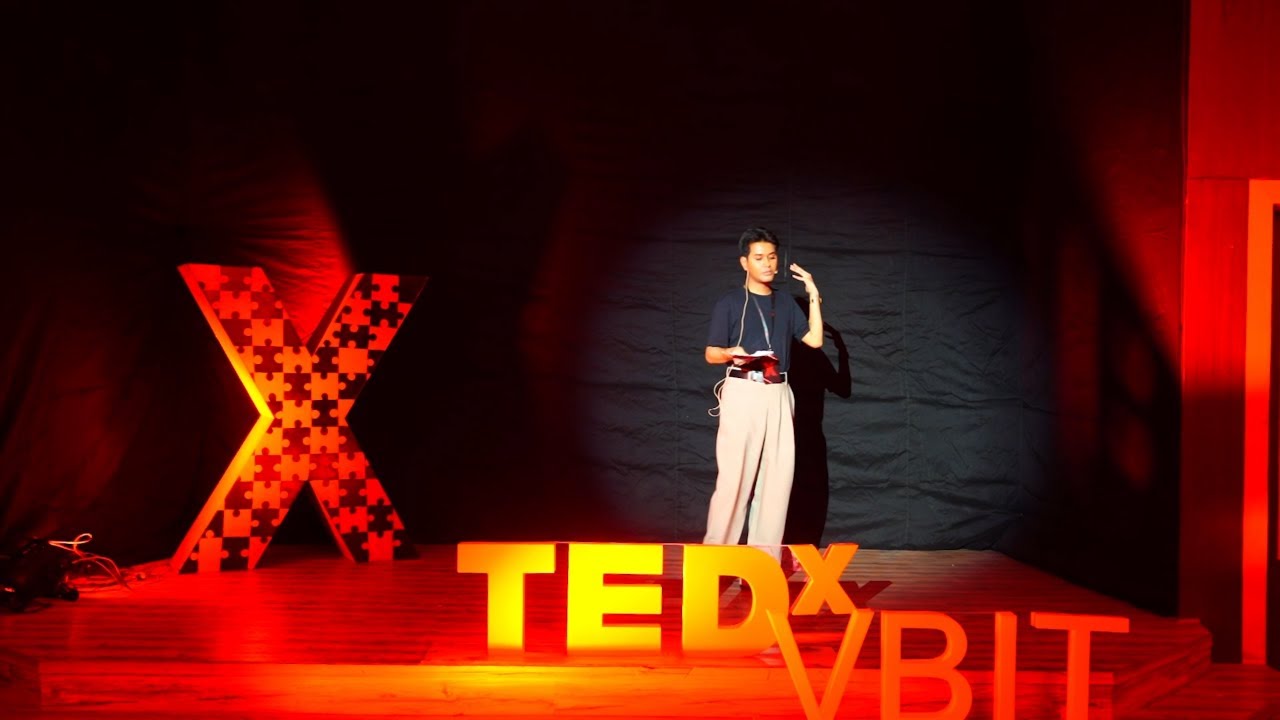 How Expression Becomes Survival | Aditya Tiwari | TEDxVBIT