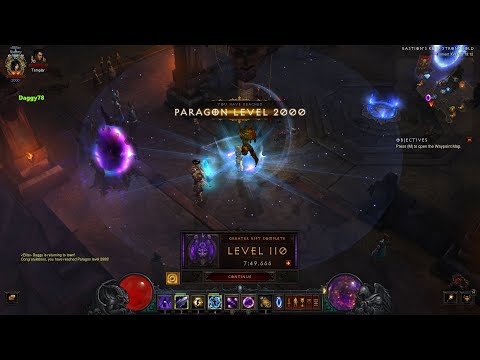 Diablo 3, Paragon 2000 Achieved!!!