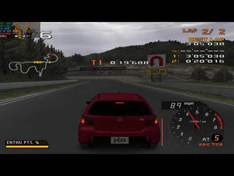 Enthusia Professional Racing Walkthrough Part 28 - "FWD Limited Race" [2160p60]