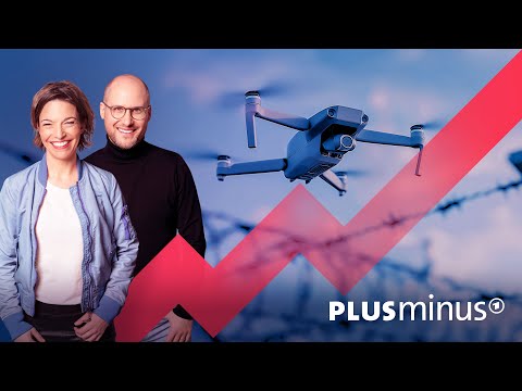Video Thumbnail: Überall Drohnen – Gefahr oder Chance für die Wirtschaft? | Podcast | Plusminus bei SWR Doku