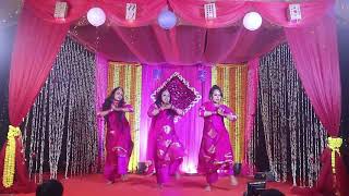 Holud dance 2019 - Mehndi hai rachne wali
