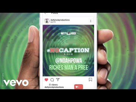 NOAH POWA - Riches Man a Pree (Official Audio)