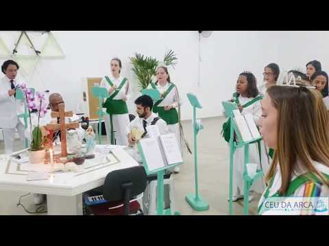 EU VIM DA MINHA ARMADA | DEUS, DIVINO DEUS - Mestre Irineu - Bailado Virgem da Conceição CEU DA ARCA