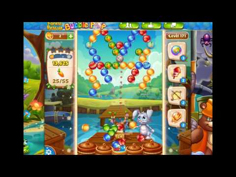Forest Rescue bubble pop level 171