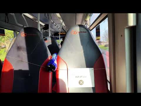 Journey on Route 35A | NK08CFZ/5288 - Go North East: Mercedes-Benz Citaro 0530N