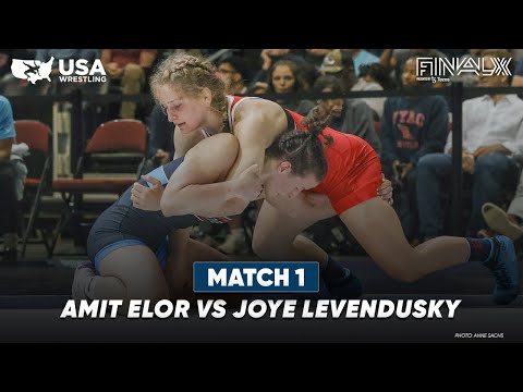 Amit Elor vs. Joye Levendusky | 2023 Final X Round 1