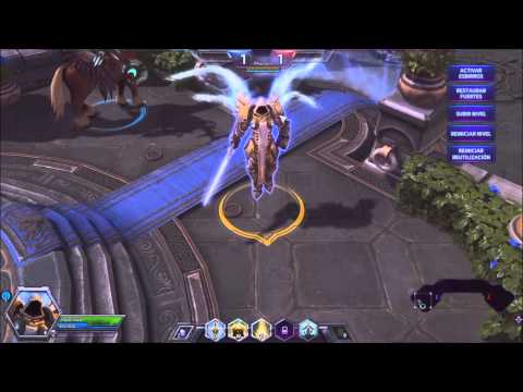Todas las frases de Tyrael español latino - Heroes of the Storm.