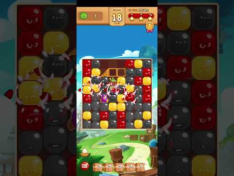 Angry Birds Blast: Level 8