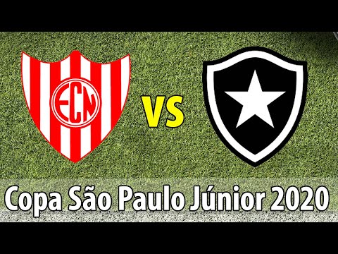 GOLS  Copa São Paulo 2020 -  Noroeste x Botafogo (09/01/2020)