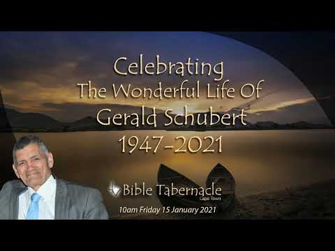 2021-0115AM - Funeral Service Of Brother Schubert