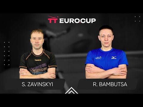 00:30 Serhii Zavinskyi - Roman Bambutsa 29.01.2025 TT Euro.Cup Ukraine Professional. TABLE 3