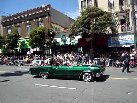 San Francisco Carnaval in the Mission district part 4