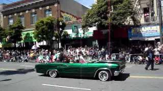 San Francisco Carnaval in the Mission district part 4