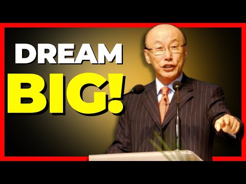 Pr.David Yonggi Cho Sermon|  DREAM BIG 🙏(FAITH QUOTES)
