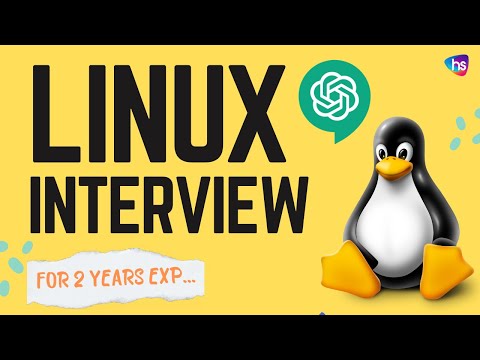 ChatGPT - Linux interview questions and answers for 2 years of experience