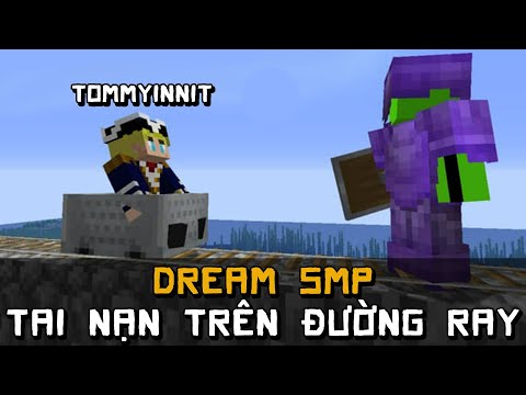 Dream SMP Minecraft - Railroad Accident |  Episode 5