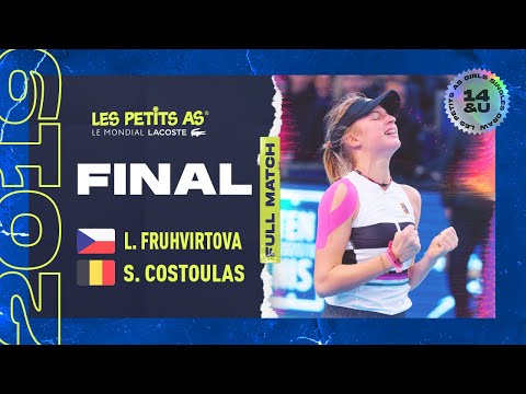 Les Petits As 2019 | Girls Final | Linda Fruhvirtova vs. Sofia Costoulas