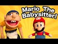 SML Movie Mario The Babysitter REUPLOADED