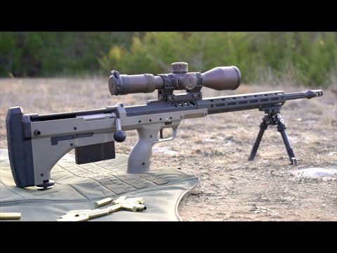 Bullpup Precision￼ Rifle? - Desert Tech SRS A2
