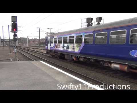 Funny Horn! Northern 155342 Blasting 6+ Horns @ York!