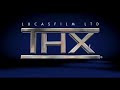 THX Walt Disney Pictures Pixar Animation Studios 2001