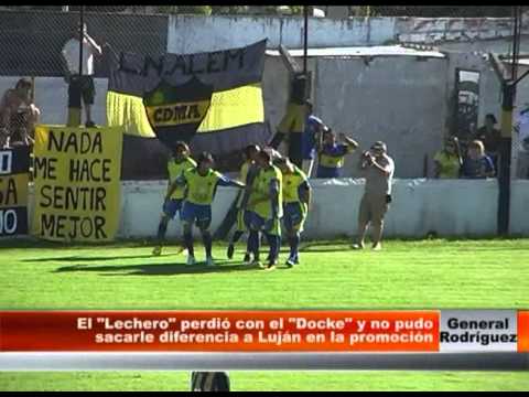 Primera "C" fecha 23: Alem 1 Dock Sud 2