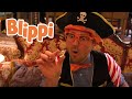 Blippi The Pirate Song | Blippi Songs | Nursery Rhymes and Kids Songs | Educational Songs For Kids