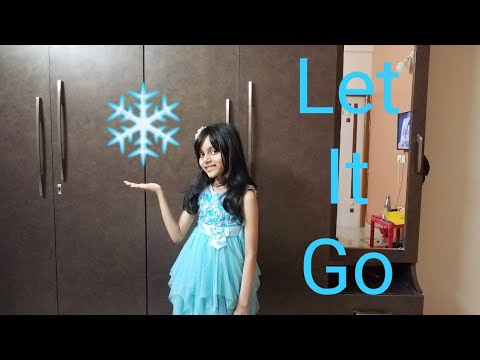 Saloni's DREAMLAND - my #letitgo #Frozen singing