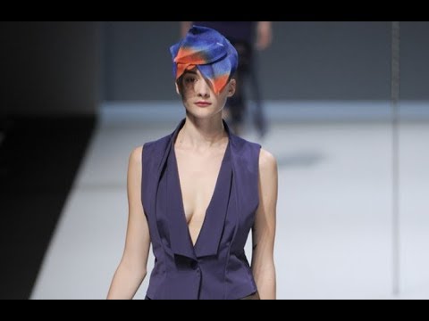 ISSEY MIYAKE Spring Summer 2012 Paris - Fashion Channel