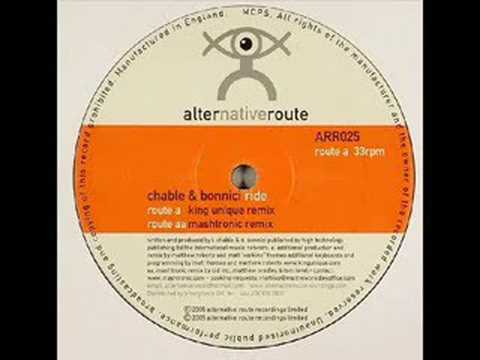 Chable & Bonnici - Ride (Mashtronic Mix)