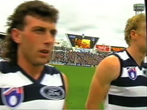 FULL GAME: 1994 AFL 2nd Semi Final, Geelong v Carlton