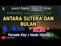 ANTARA SUTERA DAN BULAN KARAOKE NADA CEWEK