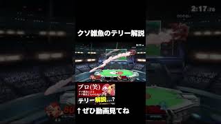 テリー解説する男 #Shorts #スマブラ #スマブラSP