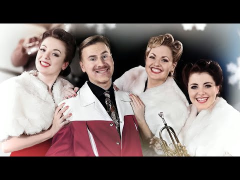 Swingin' Soundies - "Santa Claus Is Coming To Town" with The Three Belles