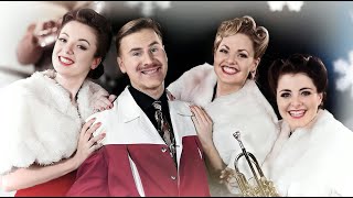 Swingin' Soundies - "Santa Claus Is Coming To Town" with The Three Belles