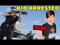 Kid Flips Off Police And Gets Arrested Mom Cries Original