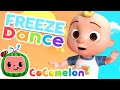 🥶 FREEZE! Dance 🥶| CoComelon | Dance Party Songs 2022 | Sing and Dance Along