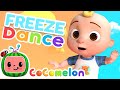FREEZE Dance CoComelon Dance Party Songs 2022 Sing And Dance Along