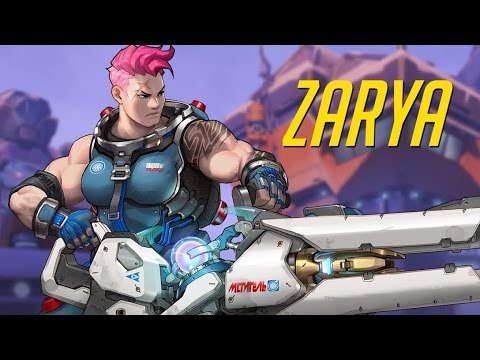 How to Dominate as Overwatch's Least Played Tank Zarya - Best Way to Play