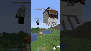 【マイクラ】ハッピーガストの意外な使い方#shorts
