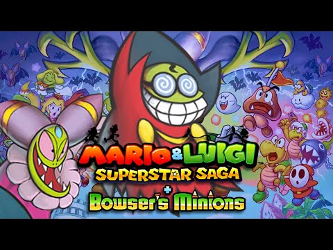 All Fawful & Cackletta Moments [DX] - Mario & Luigi: Superstar Saga + Bowser's Minions