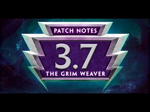SMITE Patch Notes VOD - The Grim Weaver (Patch 3.7)
