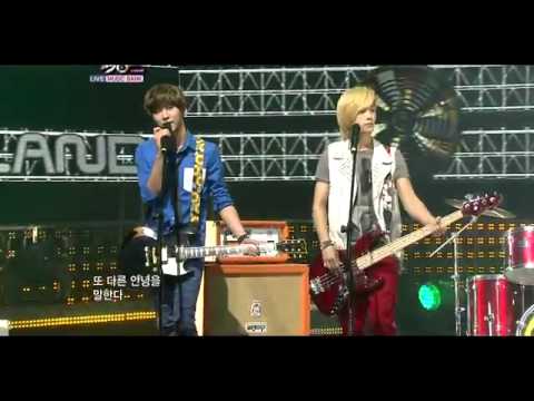 110624 FT island - Hello Hello @ Music Bank