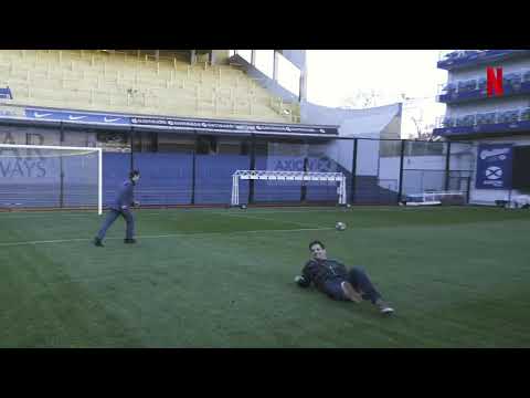 Tévez, Palermo y Berlín patean penales