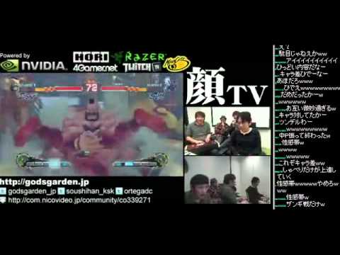 2012-01-13 SSF4 AE Ver.2012 KAO-TV Kazunoko(Seth) VS Itabashi(Zangief)