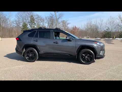 2020 Toyota RAV4_Hybrid Westboro, Framingham, Milford, Worcester, Providence RI TP1323
