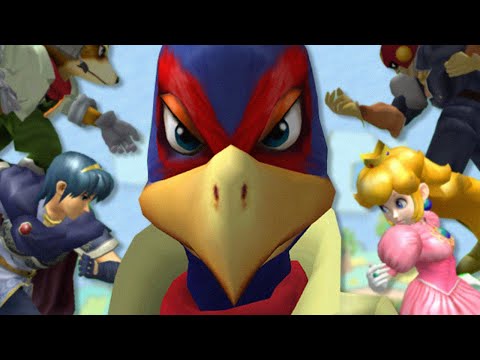 THIS makes Falco the coolest character in Melee...