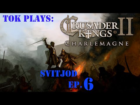 Tok plays CK2: Charlemagne - Sviþjod ep. 6 - I Hate Gavelkind