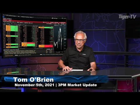 November 5th, 3PM ET Market Update on TFNN - 2021